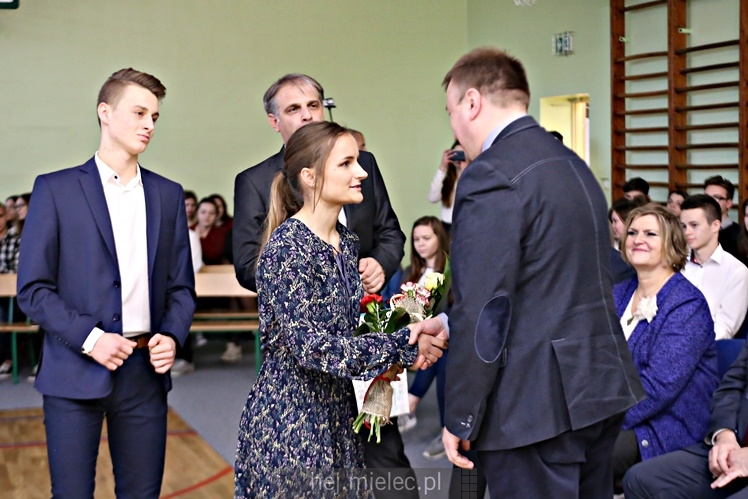 Sala gimnastyczna w I LO wraz z zapleczem gotowa po remoncie
