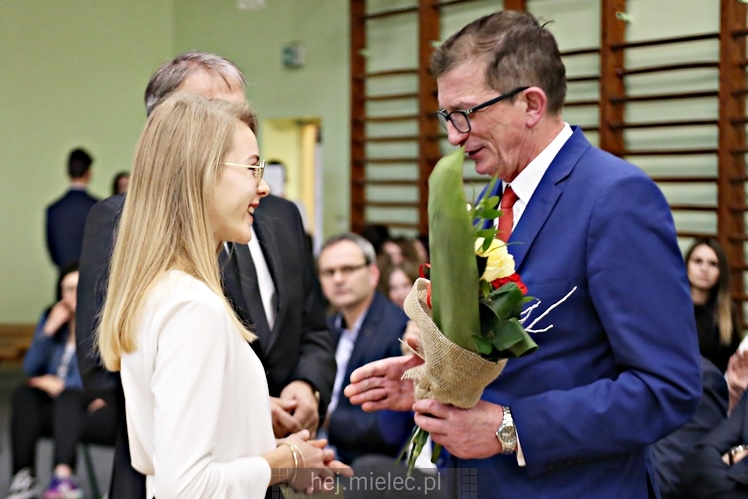 Sala gimnastyczna w I LO wraz z zapleczem gotowa po remoncie