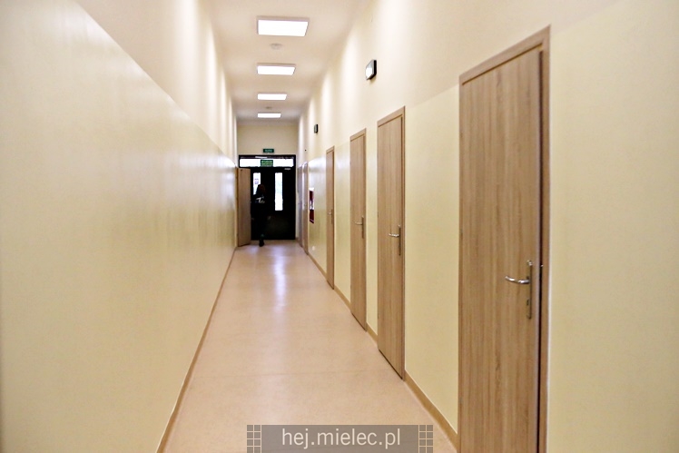 Sala gimnastyczna w I LO wraz z zapleczem gotowa po remoncie