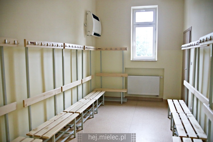Sala gimnastyczna w I LO wraz z zapleczem gotowa po remoncie