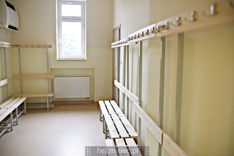 Sala gimnastyczna w I LO wraz z zapleczem gotowa po remoncie