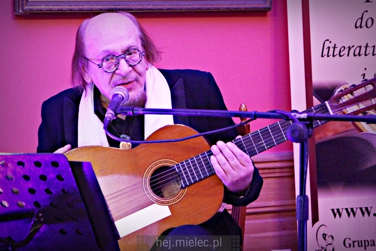 Jerzy Mamcarz zaprezentował najnowszy tomik poezji