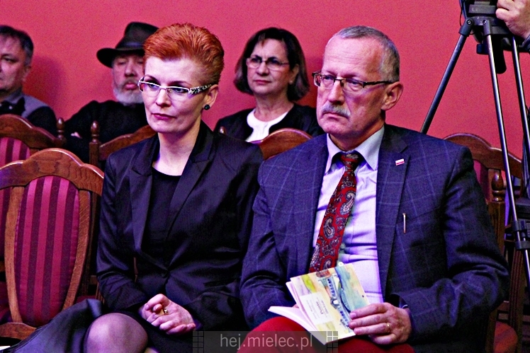 Jerzy Mamcarz zaprezentował najnowszy tomik poezji