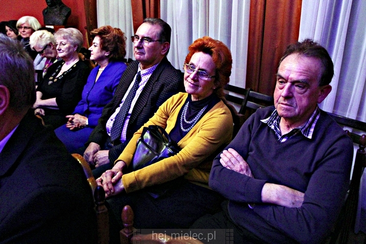 Jerzy Mamcarz zaprezentował najnowszy tomik poezji