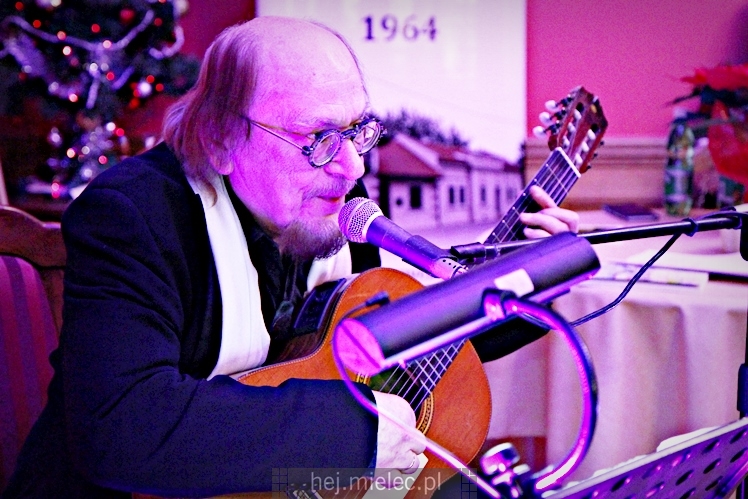 Jerzy Mamcarz zaprezentował najnowszy tomik poezji