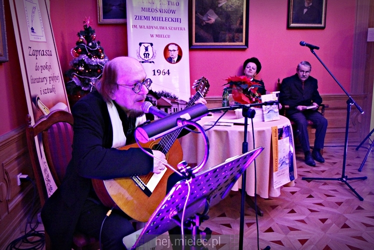 Jerzy Mamcarz zaprezentował najnowszy tomik poezji