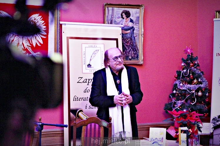 Jerzy Mamcarz zaprezentował najnowszy tomik poezji