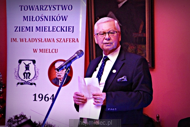 Jerzy Mamcarz zaprezentował najnowszy tomik poezji