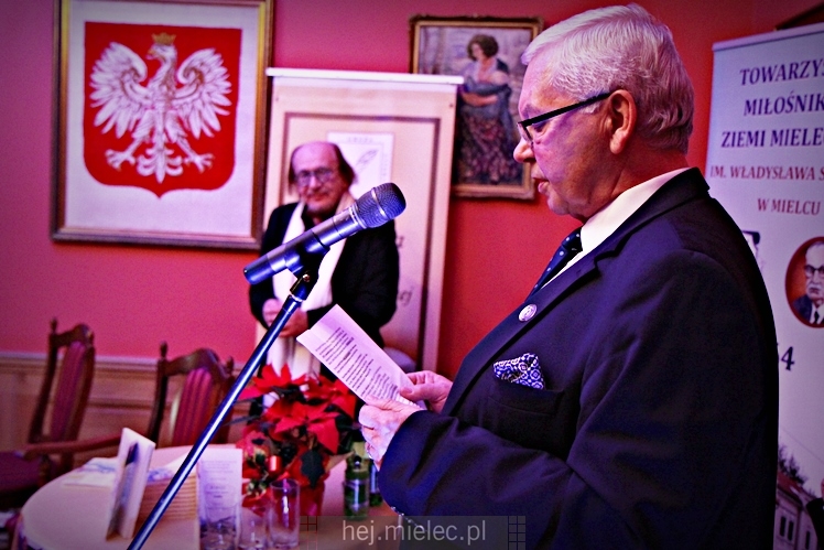 Jerzy Mamcarz zaprezentował najnowszy tomik poezji