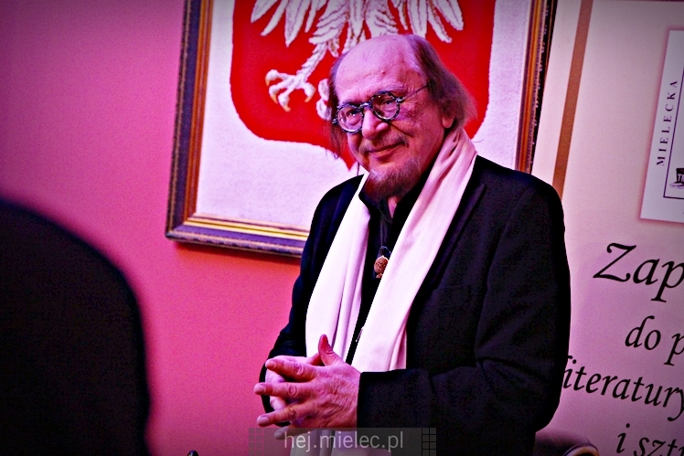 Jerzy Mamcarz zaprezentował najnowszy tomik poezji