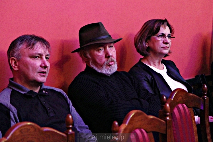 Jerzy Mamcarz zaprezentował najnowszy tomik poezji