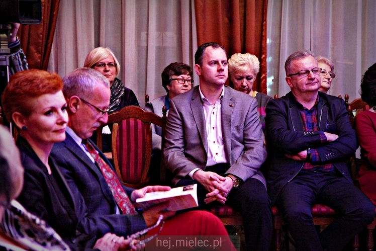 Jerzy Mamcarz zaprezentował najnowszy tomik poezji