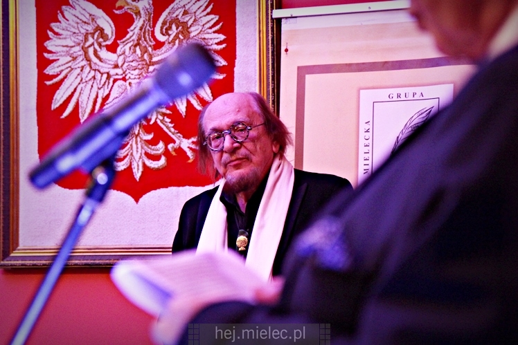 Jerzy Mamcarz zaprezentował najnowszy tomik poezji
