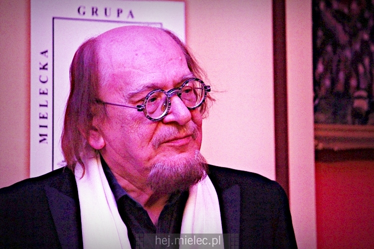 Jerzy Mamcarz zaprezentował najnowszy tomik poezji