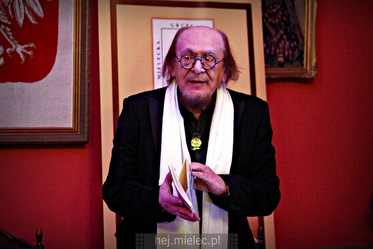 Jerzy Mamcarz zaprezentował najnowszy tomik poezji