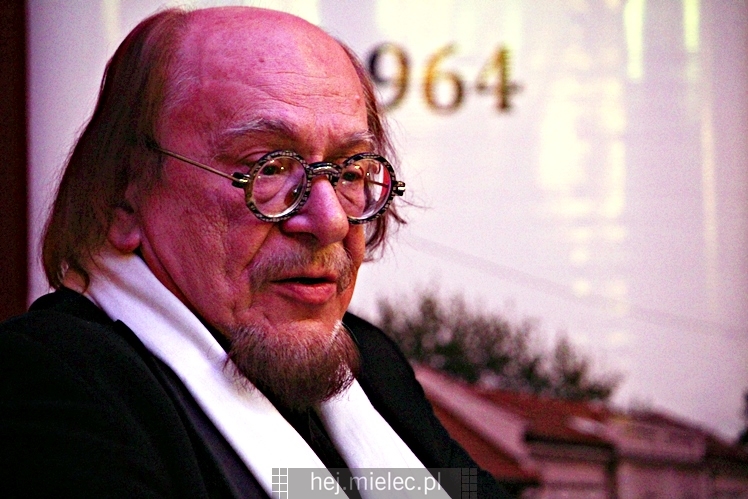 Jerzy Mamcarz zaprezentował najnowszy tomik poezji
