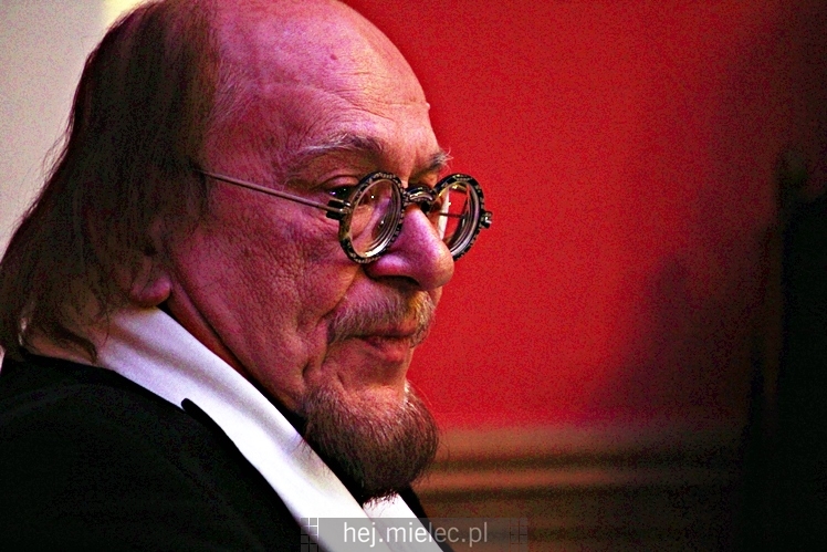 Jerzy Mamcarz zaprezentował najnowszy tomik poezji