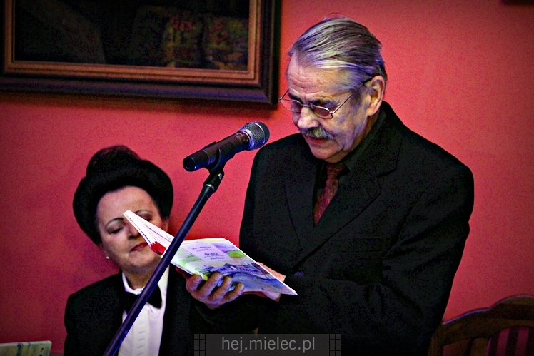 Jerzy Mamcarz zaprezentował najnowszy tomik poezji
