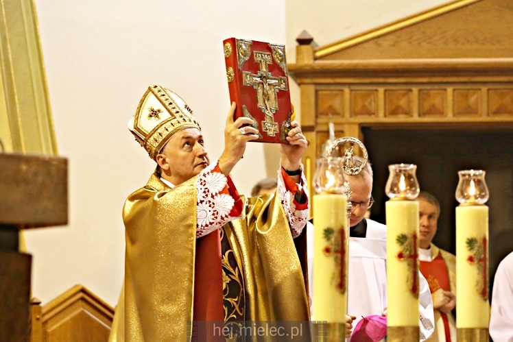 30-lecie parafii Trójcy Przenajświętszej w Mielcu