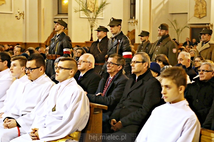 30-lecie parafii Trójcy Przenajświętszej w Mielcu