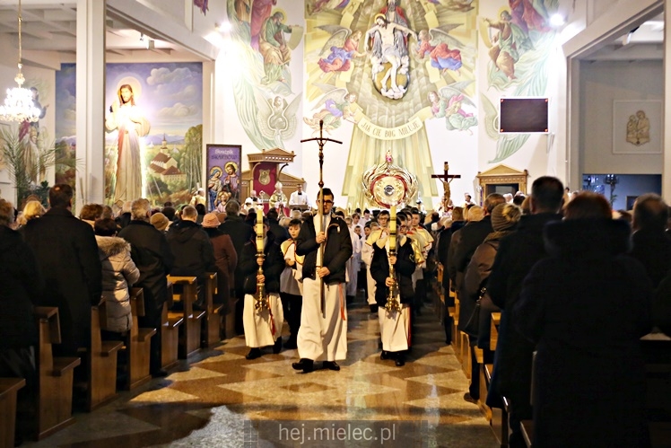 30-lecie parafii Trójcy Przenajświętszej w Mielcu
