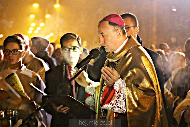 30-lecie parafii Trójcy Przenajświętszej w Mielcu