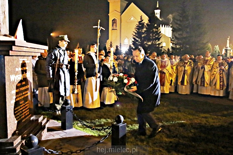 30-lecie parafii Trójcy Przenajświętszej w Mielcu