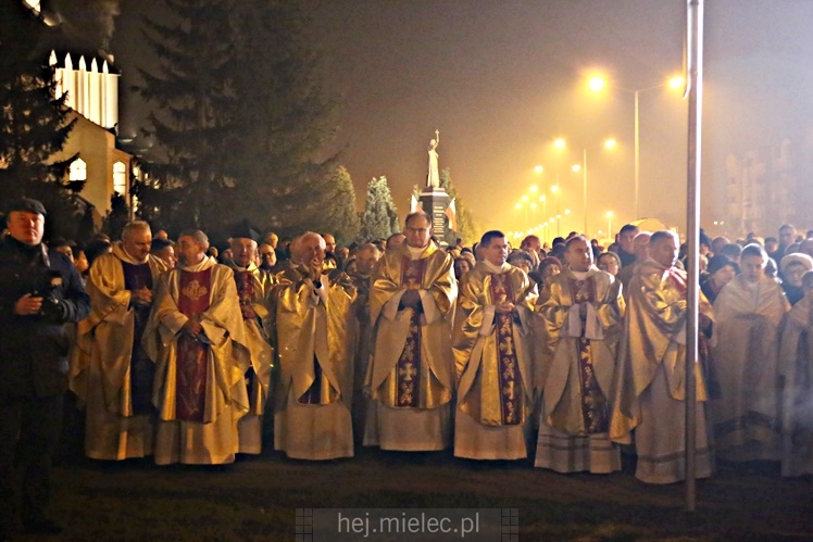 30-lecie parafii Trójcy Przenajświętszej w Mielcu