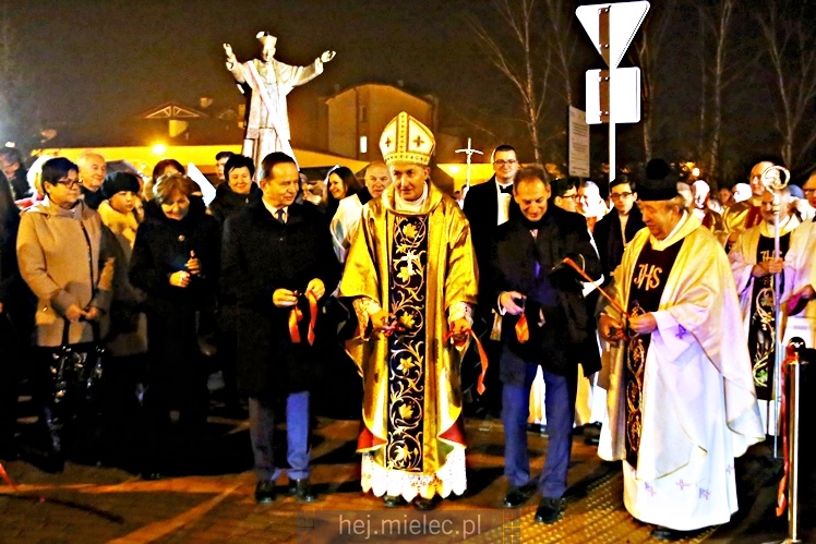 30-lecie parafii Trójcy Przenajświętszej w Mielcu