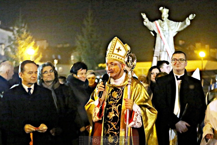 30-lecie parafii Trójcy Przenajświętszej w Mielcu