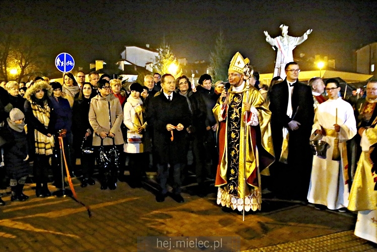 30-lecie parafii Trójcy Przenajświętszej w Mielcu