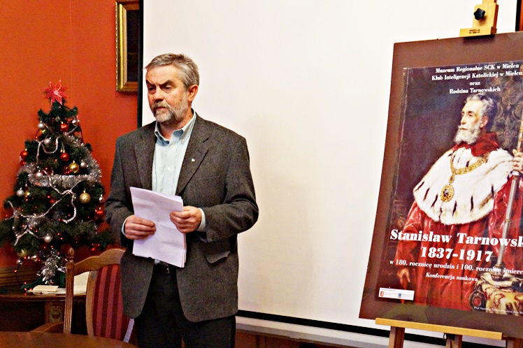 O Stanisławie Tarnowskim na konferencji naukowej