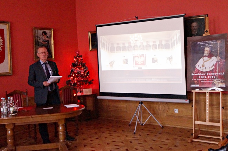 O Stanisławie Tarnowskim na konferencji naukowej