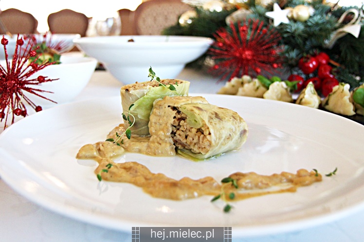 Nowe menu świąteczne Restauracji Nad Warką w Mielcu