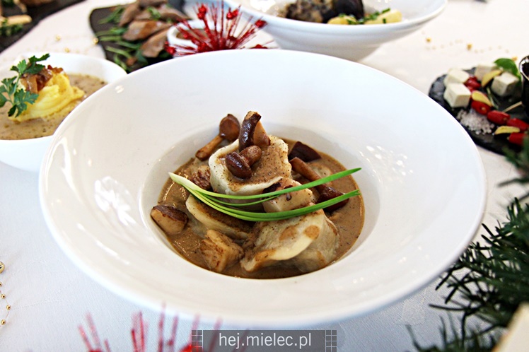 Nowe menu świąteczne Restauracji Nad Warką w Mielcu