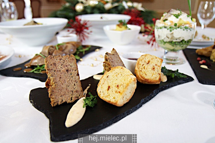 Nowe menu świąteczne Restauracji Nad Warką w Mielcu