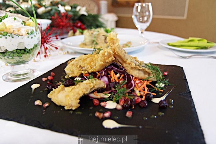 Nowe menu świąteczne Restauracji Nad Warką w Mielcu