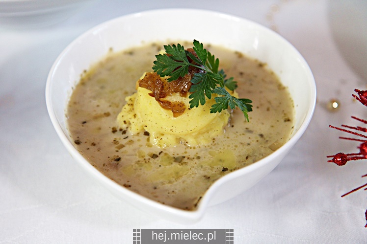 Nowe menu świąteczne Restauracji Nad Warką w Mielcu
