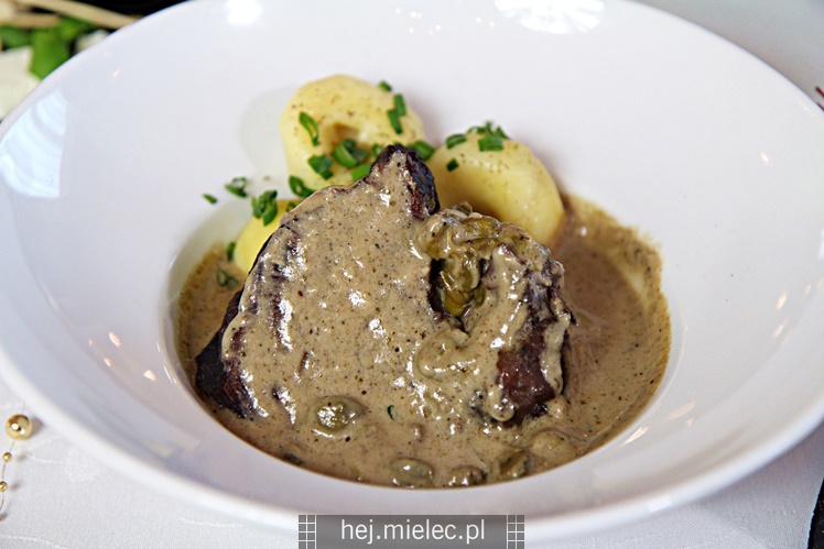 Nowe menu świąteczne Restauracji Nad Warką w Mielcu