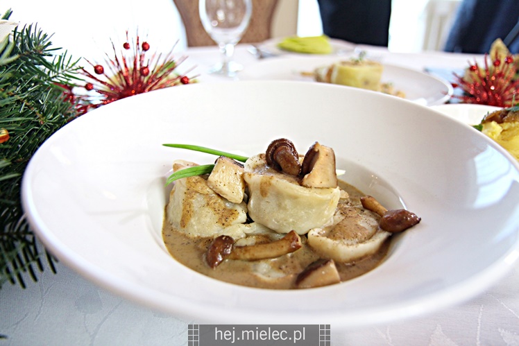 Nowe menu świąteczne Restauracji Nad Warką w Mielcu