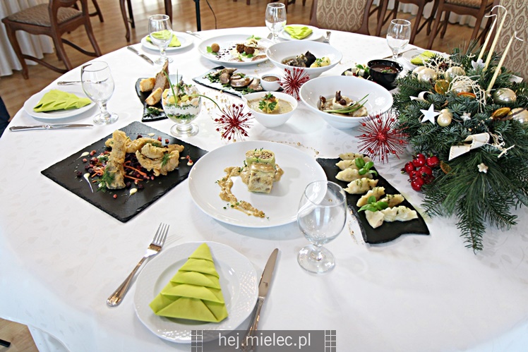 Nowe menu świąteczne Restauracji Nad Warką w Mielcu