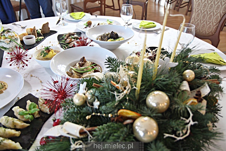 Nowe menu świąteczne Restauracji Nad Warką w Mielcu