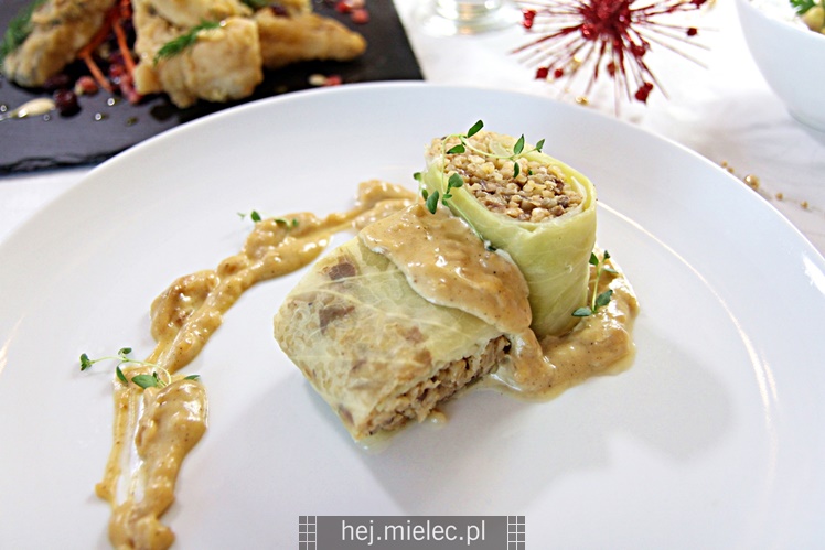 Nowe menu świąteczne Restauracji Nad Warką w Mielcu