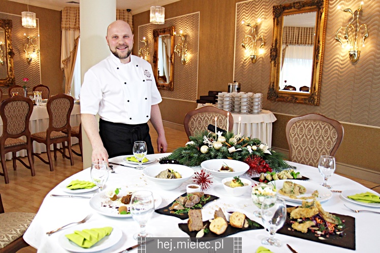 Nowe menu świąteczne Restauracji Nad Warką w Mielcu