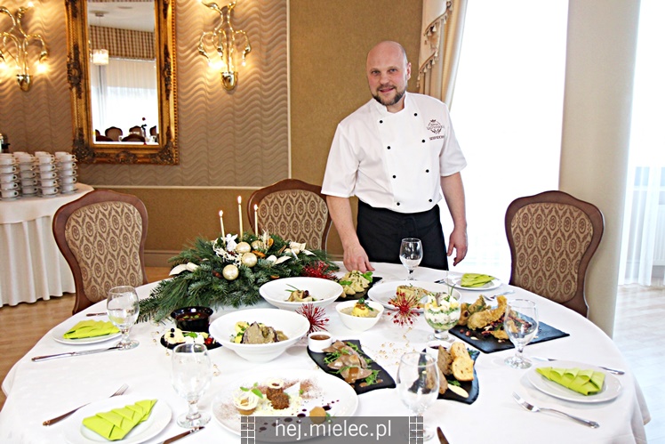 Nowe menu świąteczne Restauracji Nad Warką w Mielcu