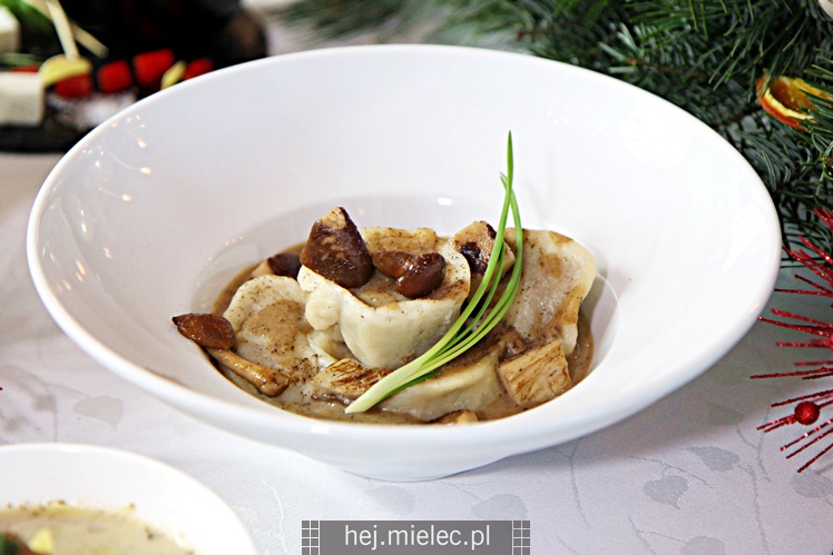 Nowe menu świąteczne Restauracji Nad Warką w Mielcu
