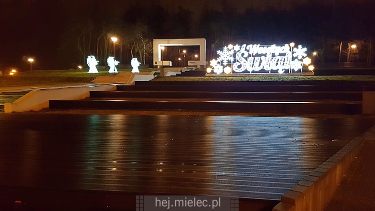 Świąteczne dekoracje mieleckich ulic