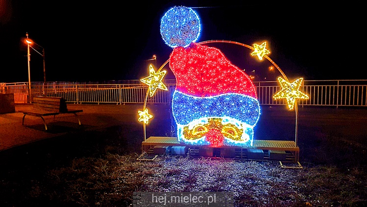 Świąteczne dekoracje mieleckich ulic