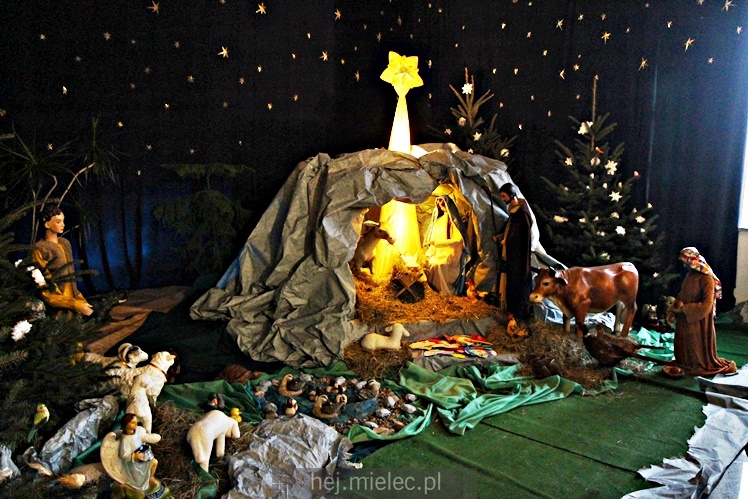 Szopki bożonarodzeniowe w mieleckich parafiach 2017