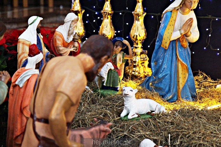 Szopki bożonarodzeniowe w mieleckich parafiach 2017